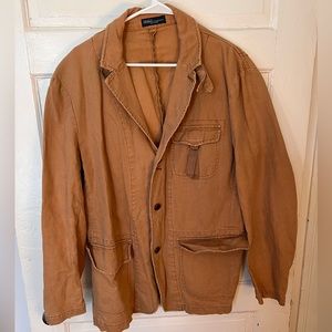 Polo by Ralph Lauren cargo blazer, EUC, L !!! Great and versatile jacket